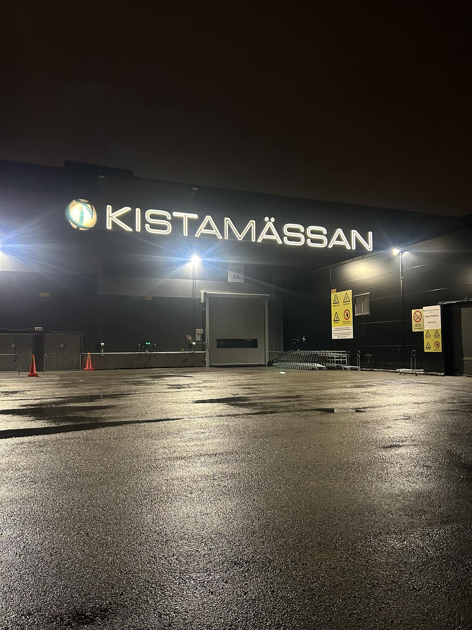Hålla en föreläsning om aktier för nybörjare på Kistamässan