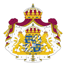 Här har vi kungliga emblem som man får nyttja när man är kunglig hovleverantör. Vi förknippar ofta stiftelser med just de som är kungliga stiftelser.