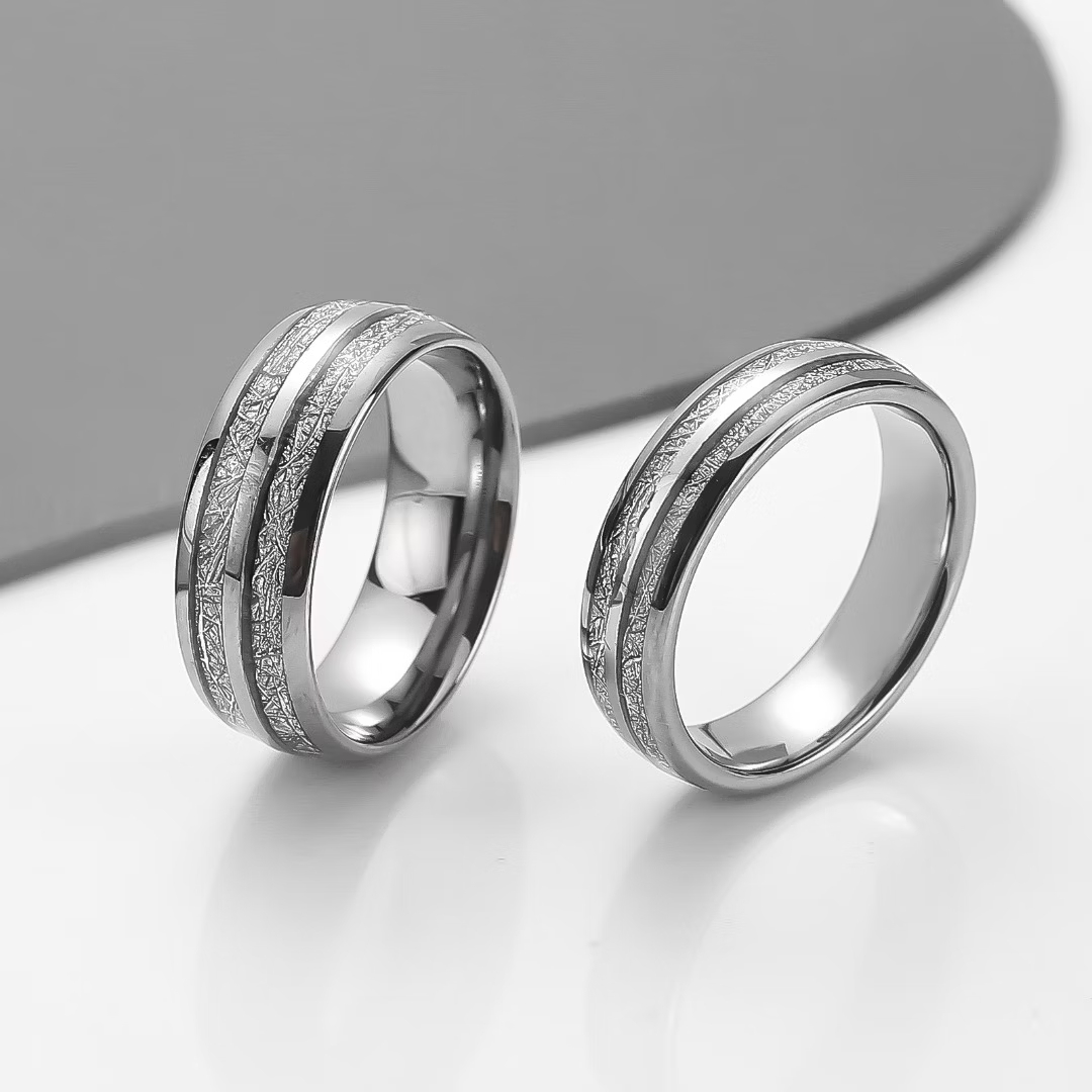 Tungstensringar från Varia Design