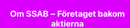 Att tänka på när man ska köpa ssab aktier